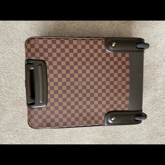 SOLD Louis Vuitton Pegase rolling luggage 55 - Picture 7 of 15